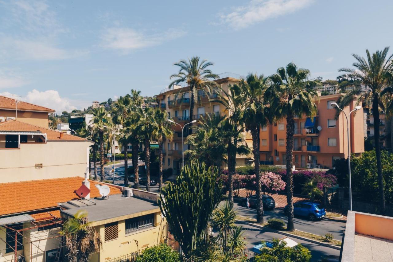 Ferienwohnung 189 - Casa Bordighera Centro, 350Metri Dal Mare Exterior foto