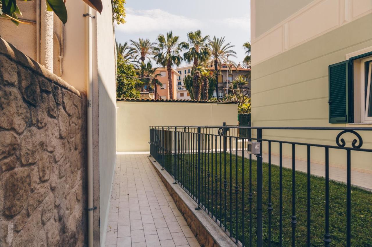 Ferienwohnung 189 - Casa Bordighera Centro, 350Metri Dal Mare Exterior foto