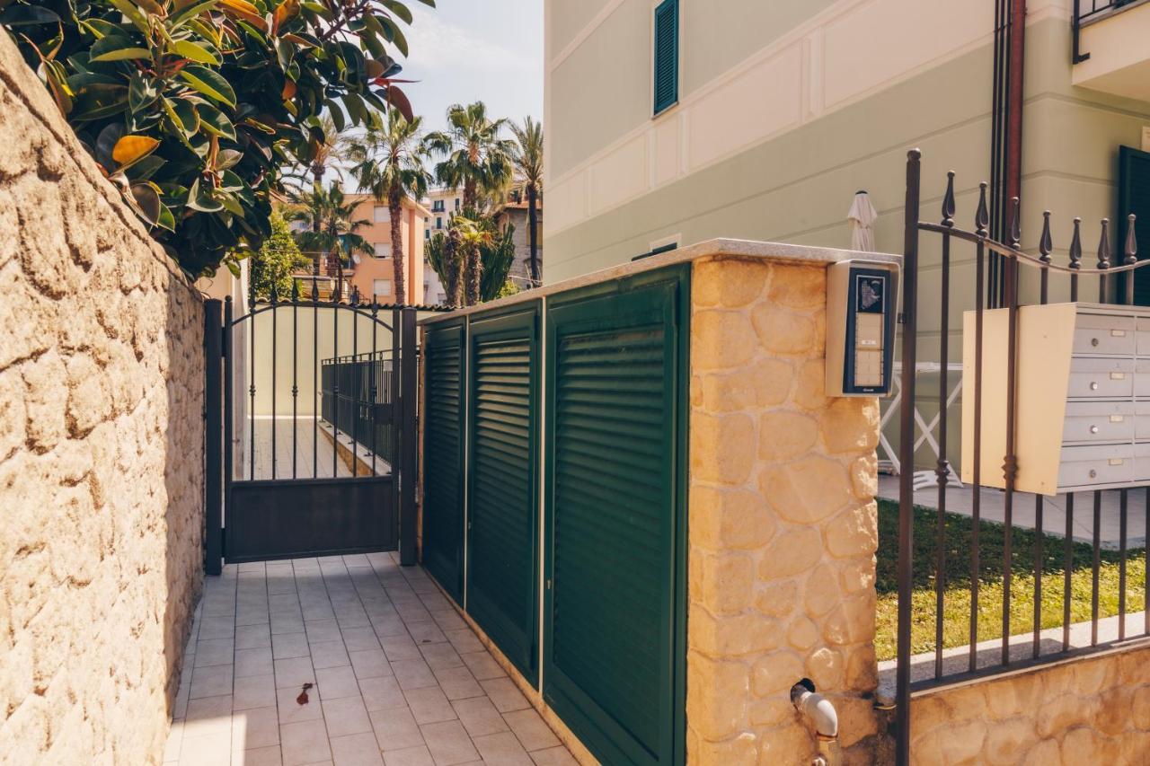 Ferienwohnung 189 - Casa Bordighera Centro, 350Metri Dal Mare Exterior foto